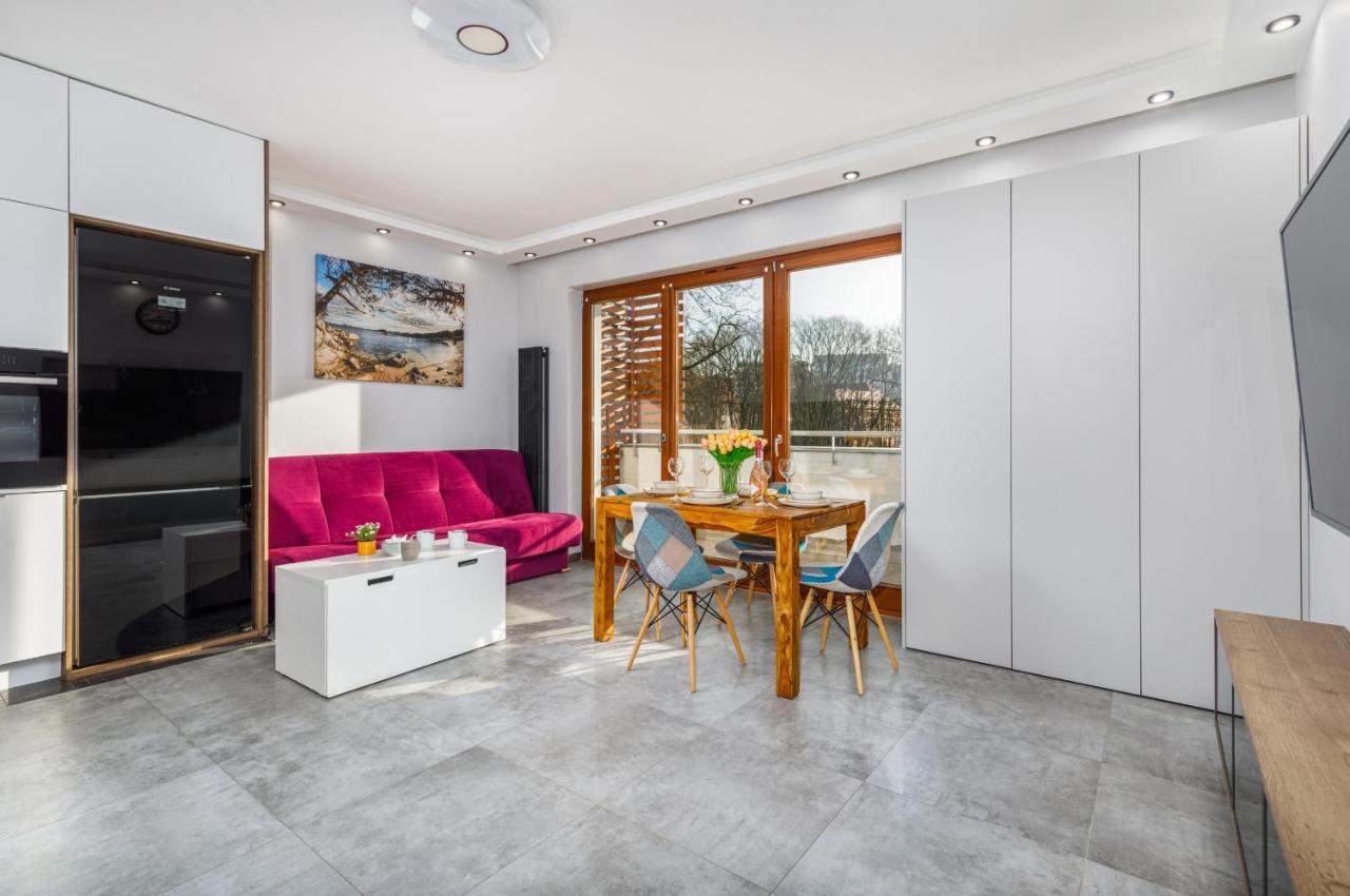 Platan City Centre Apartment By Noclegi Renters Świnoujście Esterno foto